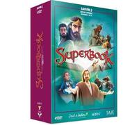 Superbook-Saison 3, Coffret integral 4 DVD Tome 9 à 12 (épisode 1 à 13)