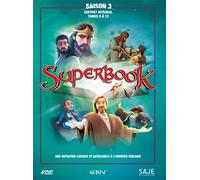 Superbook Saison 3 DVD