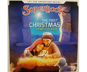 Superbook: The First Christmas DVD [Import]