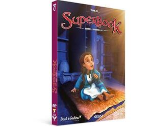 Superbook Tome 10-Saison 3-Episodes 4 à 6