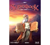 Superbook Tome 2 : Saison 1, Épisodes 4 À 6