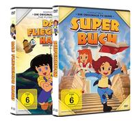 Superbuch & Das fliegende Haus - Zwei komplette Zeichentrickserien mit insgesamt 52 Folgen über die größten Geschichten der Bibel [6 DVDs]