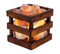 SUPERBUTELKI.PL Lámpara de Sal del Himalaya 3-5 kg de Pakistán Punjab - Lámpara de Cristal Natural de Piedra de Sal