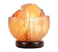 SUPERBUTELKI.PL Lampe de sel de l'Himalaya du Pendjab Pakistan - Lampe de cristal de sel - Salt Lamp Naturel et unique Lampe de pierre de sel
