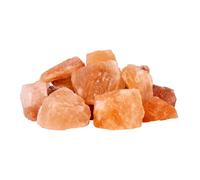 SUPERBUTELKI.PL Morceaux de sel de l'Himalaya 1 kg (3-10 cm) - Morceaux de sel en cristal naturel du Pakistan - Idéal pour lampes en cristal de sel, décoration, purification de l'air, bien-être et spa