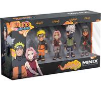 SUPERBUZZ MINIX 4pack 7cm Naruto Shippuden 14811