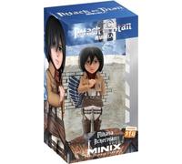 SUPERBUZZ MINIX Attaque sur Titan Mikasa Acke. 15313