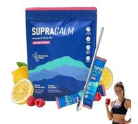 Supercalm Cortisol,2026 New Super Cortisol,Super Calm Cortisol,Cortisol Drink Blend Packets,Favorise la Détente et la Concentration,No Sugar,Vegan