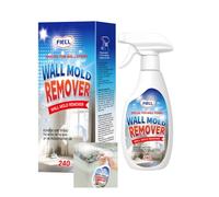 Supercap 8,4 oz Wall Cleaner Spray, Highly Effective Wall Mold Remover for Wood,Tile,Fabric, Multi-Surface Cleaning Solutiong for Bathroom and Kitchen