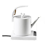 Supercap - Bouilloires électriques à température variable | Température contrôlée | Bouilloires électriques pour l'eau bouillante | Bouilloire électrique (white)