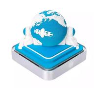 Supercap - Calendrier 3D 2026 de bureau, bloc-notes créatif, sculpture sur papier, décoration de bureau artistique, sculpture de calendrier avec lumières LED (Earth, with lights)