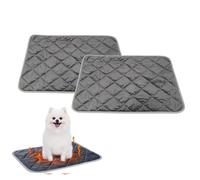 Supercap - Tapis Auto-Chauffant pour Chat, Tapis réfléchissant Le Chauffage du Corps, lit Lavable pour Cage pour Chat - - Couverture Extra Thermique pour Cage intérieure et extérieure (2pcs, X-Large)