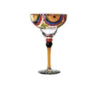 Supercap - verres à margarita, soufflé à la main Verres à pour cocktails, Verres de bar classiques, Parfaits pour la maison, les restaurants et les fêtes 1pcs