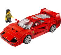 LEGO® Speed Champions 76934 Supercar Ferrari F40 - Véhicule Jouet pour Garçons et Filles