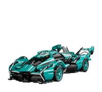 Supercar - Kit de construction de voiture de sport - 1280 pièces - 1:14 - Blocs de construction pour adultes - Modèle de voiture de sport technique - Modèle de voiture de course - Compatible avec les