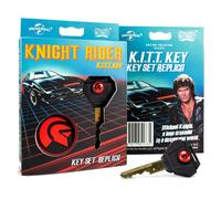Supercar Knight Rider K. I. T. T. Kitt Clef Set Replica Clé Doctor Collector