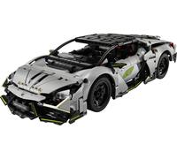 LEGO Technic Supercar Lamborghini Revuelto - Jouet de Construction - Voiture Télécommandée - Maquette avec Phares, Direction & Batterie Rechargeable - Cadeau pour Garçon dès 10 Ans 42214