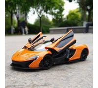 Supercar Mclaren P1 1:24 Modèle De Voiture En Alliage, Jouet De Voiture Pour Enfant, 2 Portes Ouvertes, Cadeaux Pour Enfants, Vente En Gros, Livraison Gratuite