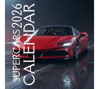 SuperCars 2026: 12 Month Calendar | January 2026 through December 2026