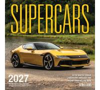 Supercars 2027: 16-Month Calendar--September 2026 through December 2027