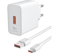 Supercharge Chargeur Rapide pour Honor 200 Lite 400 Magic7 Lite,66W Supercharge Chargeur avec 6A USB-C 2m Cable Included pour Honor Magic6 6Pro Magic6 Lite Honor 90 400 Lite 200 Pro X6b X8b Pad X8a X9