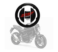 Supercharge Protection du RÉSERVOIR pour SV650 SV650A SV650S SV 650 2003-2009 3D Carbone-Look Moto Carburant Bouchon De Gaz Protecteur Décalcomanies Étui