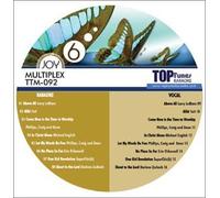 SuperChic(k), Phillips, Craig and Dean & Tait Karaoke Top Tunes Multiplex Vol. 6 TTM-092 Christian