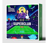 Superclub Le Jeu de société de Manager de Football | Jeu de Base | 2 à 4 Joueurs | 12 Ans et Plus | Parfait pour Les Fans de Football