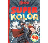 Supercolour. Marvel Avengers