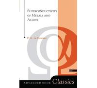 Superconductivity Of Metals And Alloys