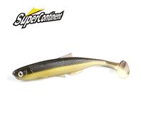 Supercontinent leanness ShadTeez t-tail 5 cm/7.5 cm/12 cm brochet Zander prédateur pêche 3d yeux leurre souple leurres de pêche I