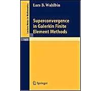 Superconvergence In Galerkin Finite Element Methods