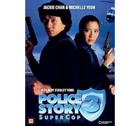 Supercop ( Ging chaat goo si III: Chiu kup ging chaat ) ( Police Story 3: Supercop ) [ Origine Danoise, Sans Langue Francaise ]