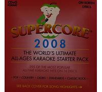 Supercore 2008 The World's Ultimate Karaoke Starter Pack 295 Songs (CD+G)