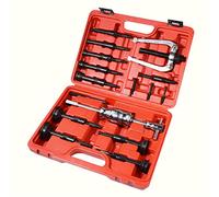 Supercrazy Alltooetools 16 pièces extracteur de roulement interne avec marteau coulissant