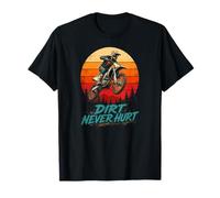 Supercross Motocross Gear Love Race Motorcycle Dirt Bike T-Shirt