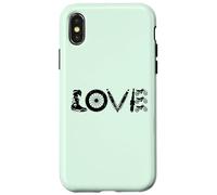 Supercross Shirt Motocross Shirt Gear Love Race Motorcycle Coque pour iPhone X/XS