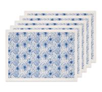 SUPERDANT 5 Feuilles Papier Décalcomanie Sous-Glaçure Pissenlit Pour Céramique Porcelaine Argile Decals Décoratifs Bleu Papier Transfert À Eau Pour Émaux Poterie