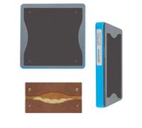 SUPERDANT Dé Découpe Cuir Porte-Monnaie Bois Formes Découpées Sac Monnaie Accessoires Artisanat Moules Coupe Cuir Création Portefeuille Étui Carte Cadeaux DIY Pour Femmes Hommes Artisans