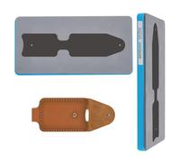 SUPERDANT Matrice de Decoupe en Cuir Porte Rouge à Lèvres Pochette pour Baume à Lèvres Découpes en Bois Matrices en Cuir pour Bricolage Artisanat Matrices de Découpe Étui de Rouge à Lèvres de Voyage