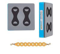 SUPERDANT Matrice de Decoupe pour Bracelets en Cuir Forme de Lampe pour Bracelets Chaîne Cuir Outil de Poinçonnage Artisanal pour la Fabrication de Bijoux Matrices en Bois DIY Cadeaux pour Artisans