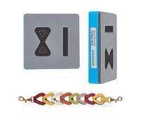 SUPERDANT Sac à Dos Sangle Matrices à Decouper Boucles en Bois Die Boucles D'Oreilles Coupes Décorations Suspendues Pendentif Porte-Clés Découpe pour Sac à Dos Chaînes Décoratives Bracelets DIY Art