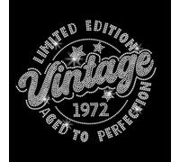 SUPERDANT Strass Thermocollant Vintage en Strass Édition Limitée Transfert de Chaleur Patchs à Strass Scintillants Bricolage Artisanat Cadeaux