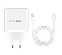 Superdart Chargeur rapide 65 W USB-C pour Realme GT2 Master Neo 2 3 3T 2 Pro 11 10 9 9Pro+ 8 7 6 50