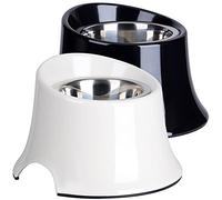 SuperDesign Gamelle Surélevée, Porte-gamelles Feeder pour Chiens Grands et âgés, Gamelles Haute Qui Soulageront Leur Dos et Leur Colonne Vertébrale