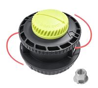 SuperDi 314608005 Tête de débroussailleuse compatible avec Ryobi Reel Easy+ Tête de débroussailleuse de rechange, compatible avec RY15526 RY15527 RY15529
