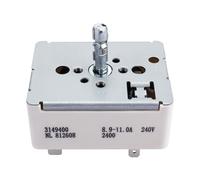 SuperDi 3149400 3148954 WP3149400 3148953 Interrupteur de gamme Infinite pour cuisinière Whirlpool Am-ana 9148953, 311859, 310180, PS11740783, WP3149400VP, ES94000 ,3149404,812608