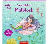 Superdicker Malblock (Nella Nixe): 70 Motive