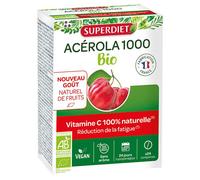 SUPER DIET Acérola 1000 Bio Comprimé(S) 24 pc(s)