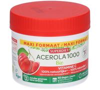 SUPERDIET ACÉROLA 1000 Bio Comprimé(S) 60 pc(s)